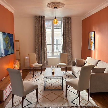 Appartement Chic Et Cosy Épernay Buitenkant foto