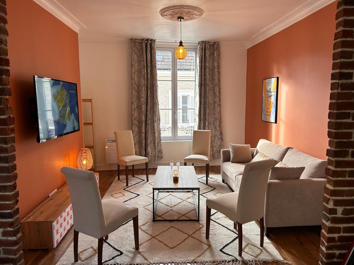 Appartement Chic Et Cosy Épernay Buitenkant foto