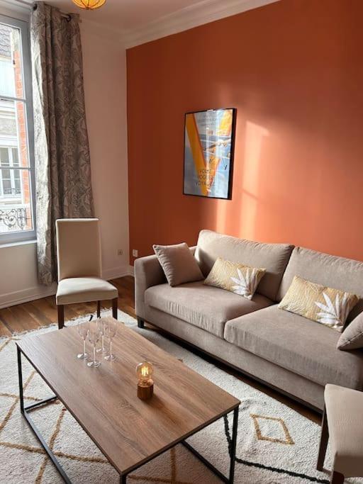Appartement Chic Et Cosy Épernay Buitenkant foto