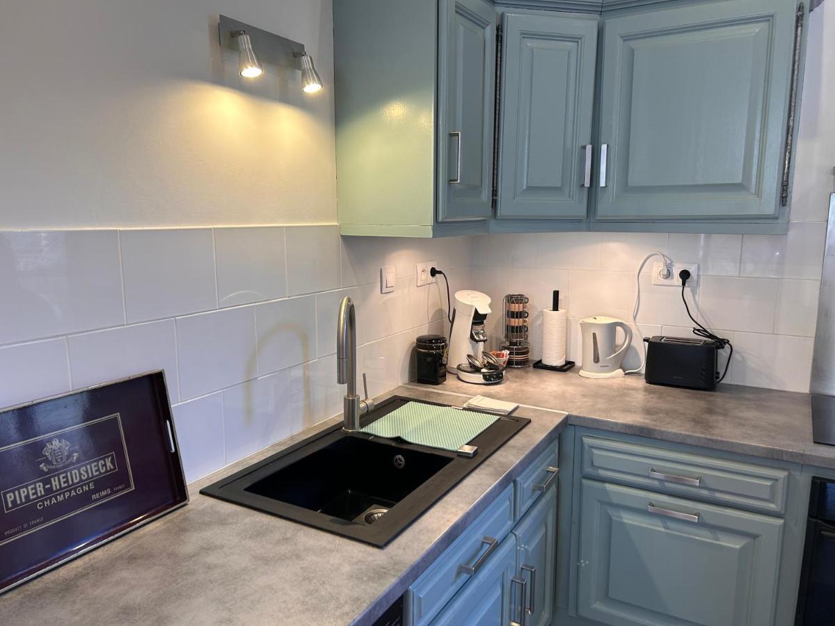 Appartement Chic Et Cosy Épernay Buitenkant foto