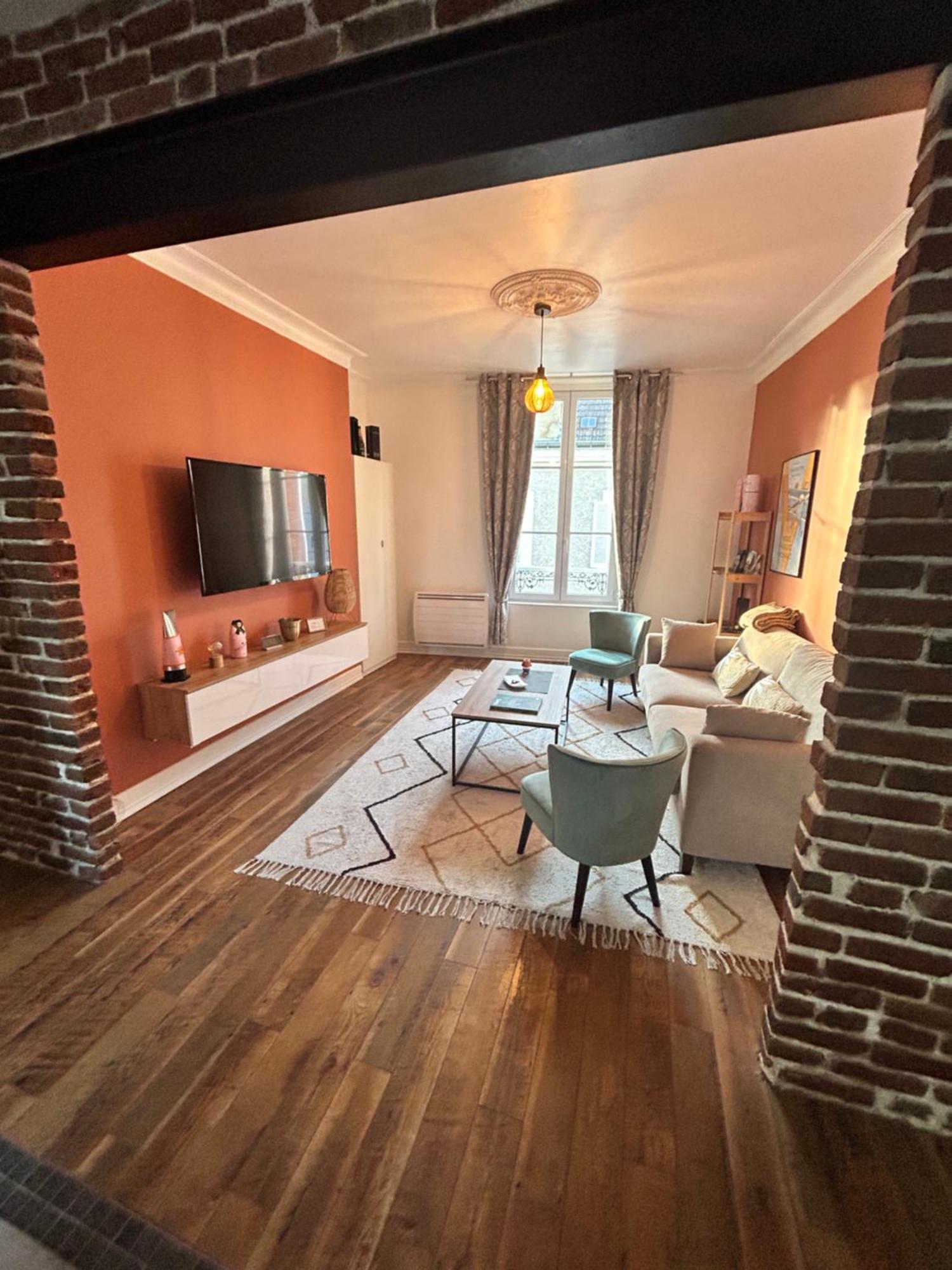 Appartement Chic Et Cosy Épernay Buitenkant foto