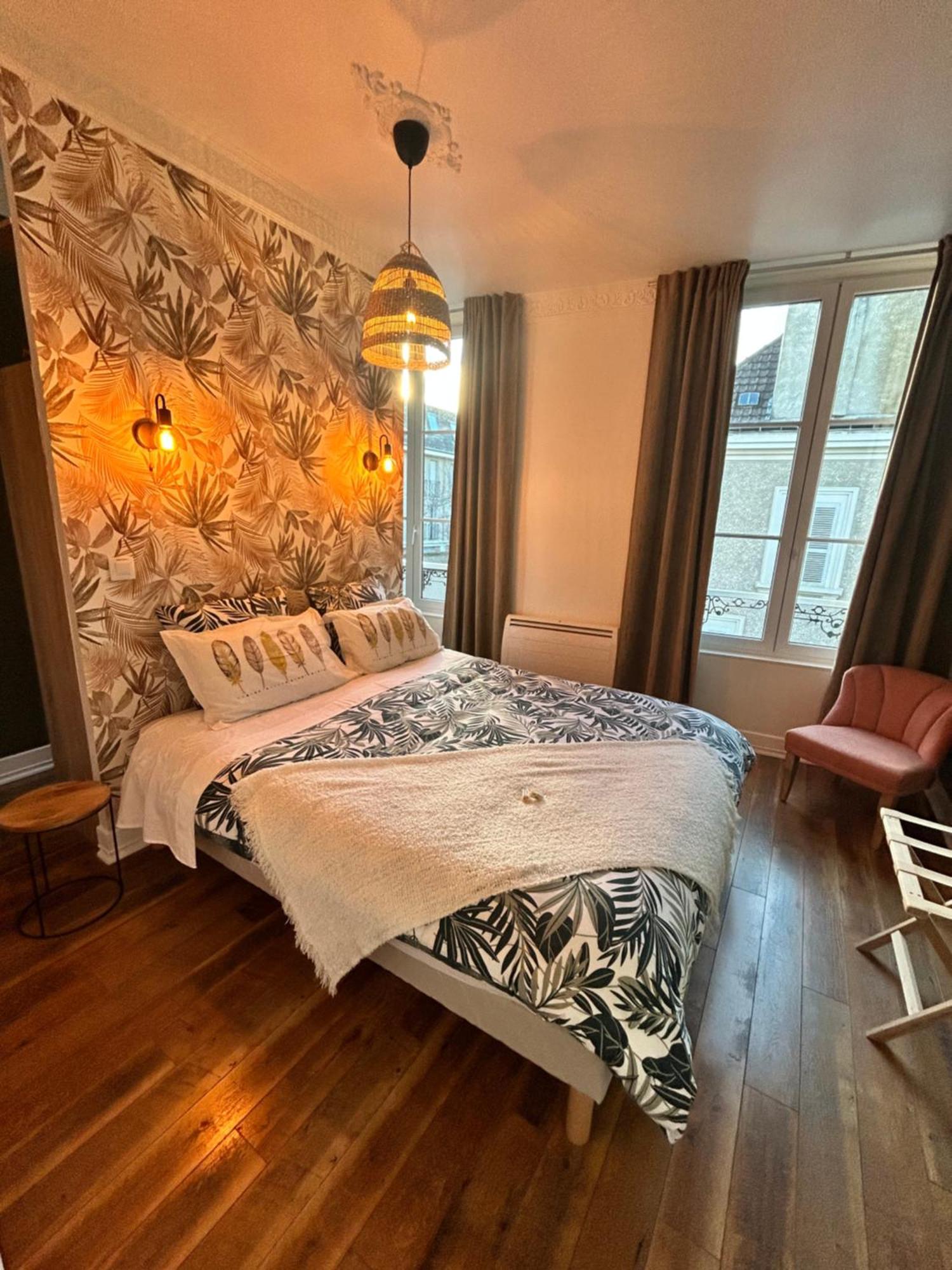 Appartement Chic Et Cosy Épernay Buitenkant foto